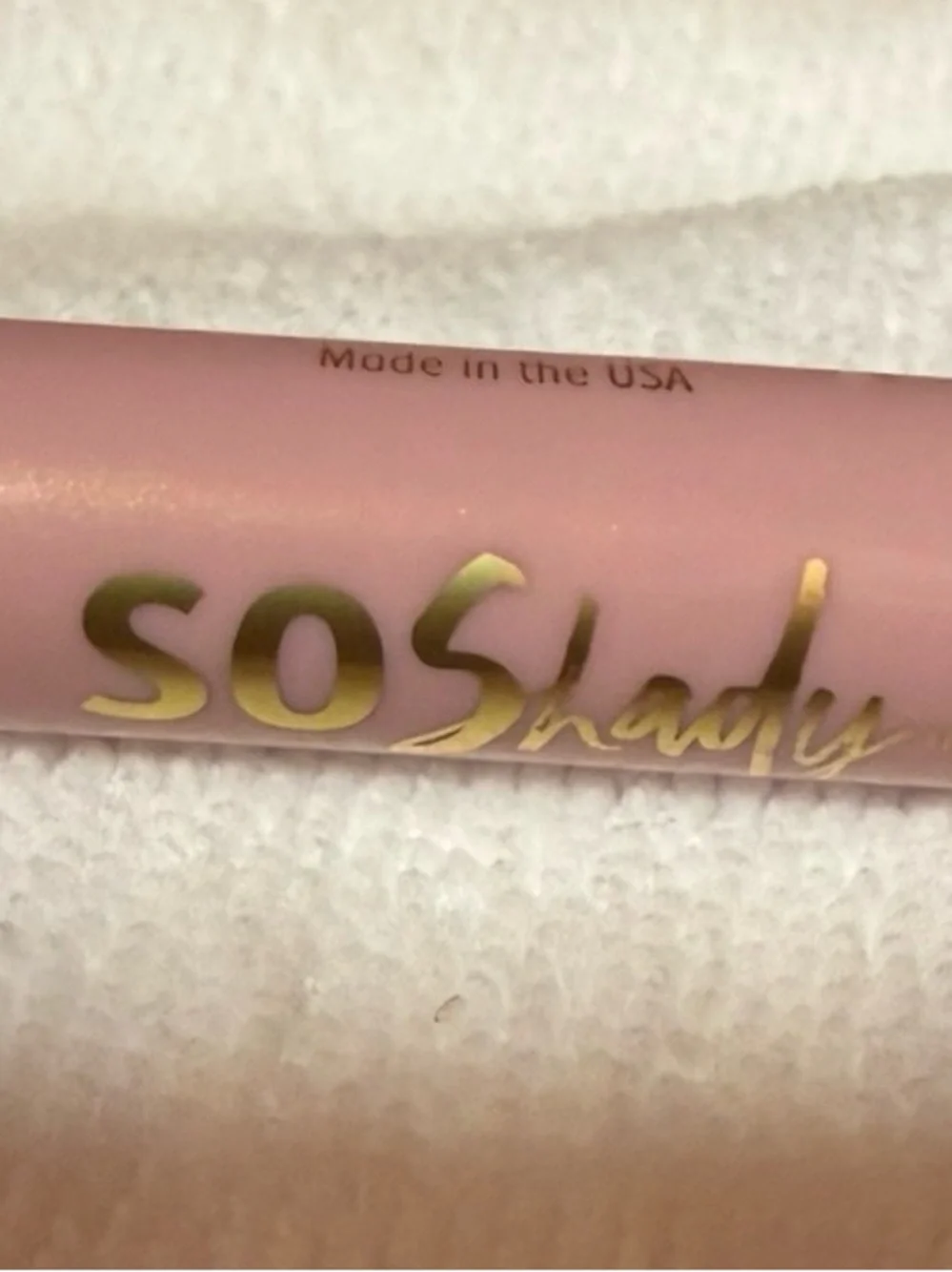 Belle Beauty SOShady Shadow Stick Soft Pink Shimmer Long Wear Single